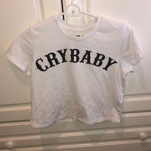 Cry baby shirt